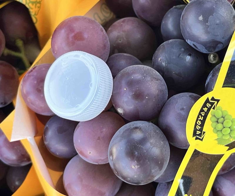 精品藤稔🍇乒乓球🏓️大颗粒，大果肉饱满，口感佳