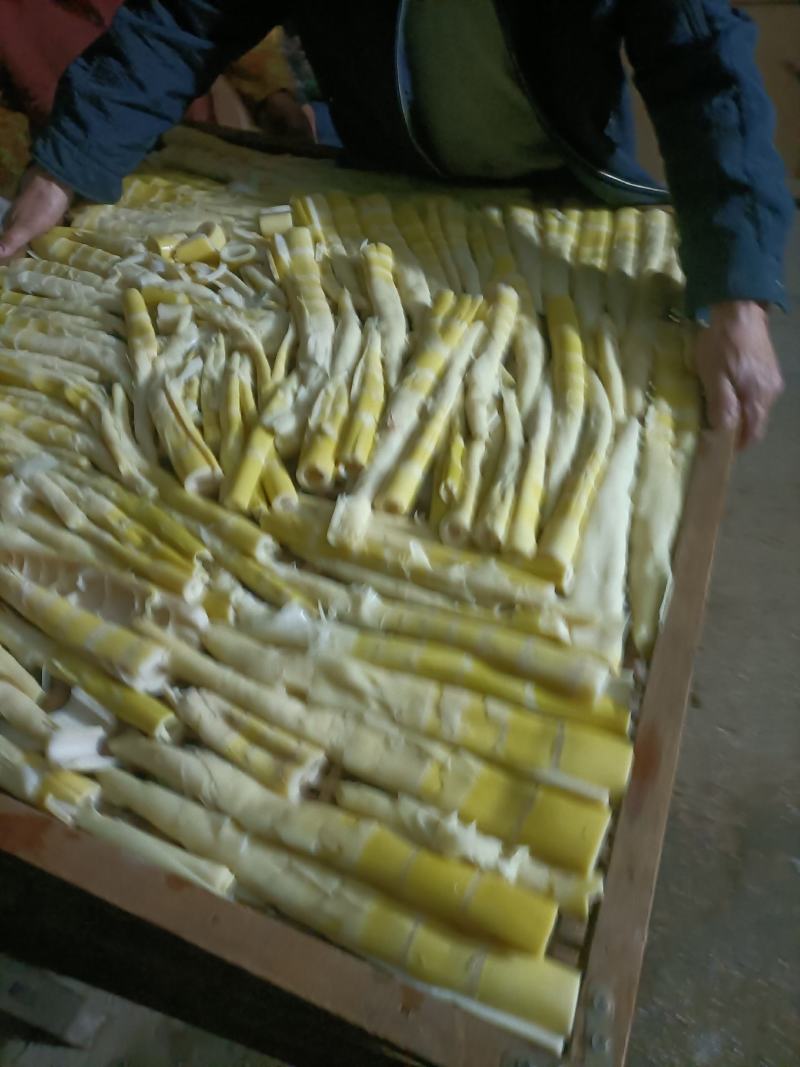 纯野生小笋野笋干