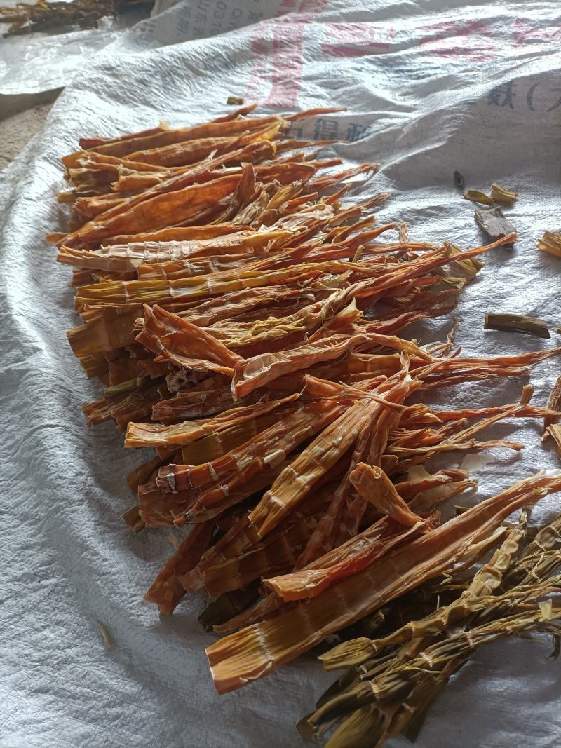 纯野生小笋野笋干