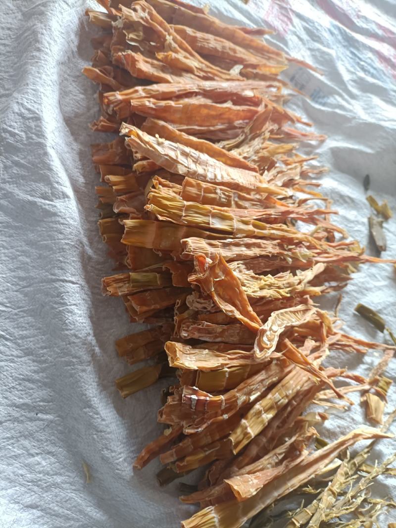 纯野生小笋野笋干