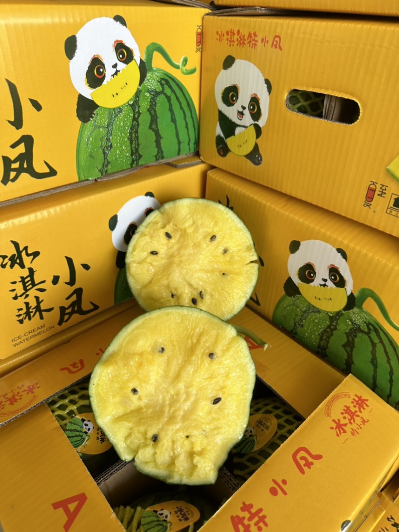 （特小凤西瓜）火爆上市啦，3/6斤，9成熟，西瓜代收代发