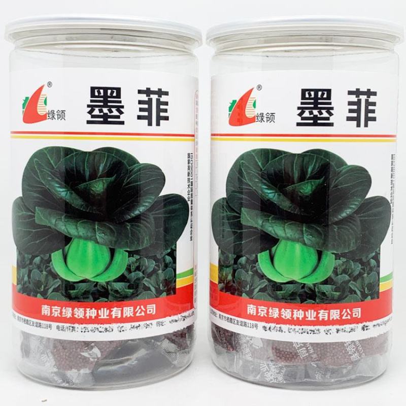 绿领墨菲黑叶矮脚苏州青种子耐寒特矮脚黑菜种秋冬播400克