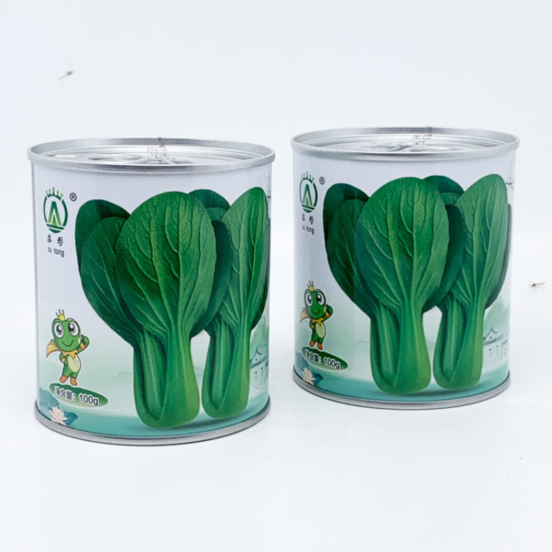炎霸耐热耐湿青梗菜青菜种子油亮不拔节绿梗上海青种子原装
