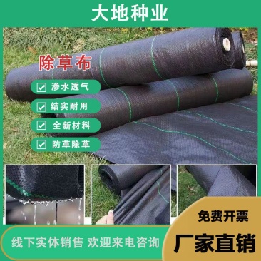 防草布，除草布农用盖草布抑草布抗老化果园防草布透气透水批