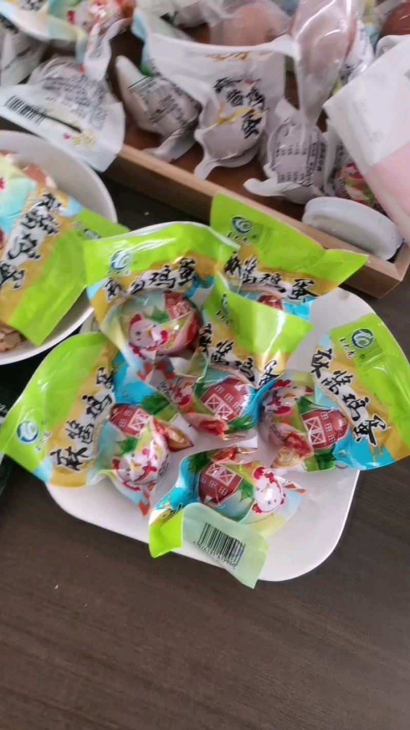 麻酱鸡蛋100枚真空袋包装，全国发货物流专用发货。