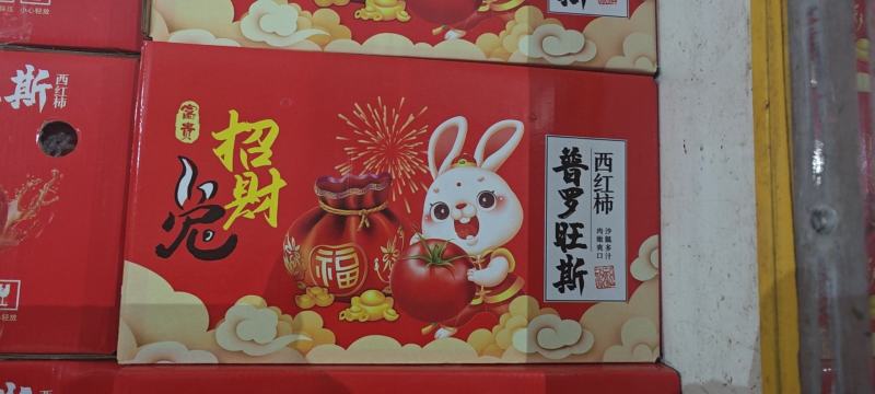 山东番茄沙瓤西红柿普罗旺斯西红柿落地配精品礼盒包装