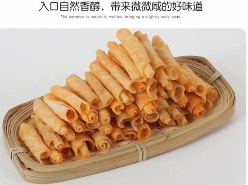 【亚麻籽山药卷】厂家直发，口味多样，对接各大电商/商超
