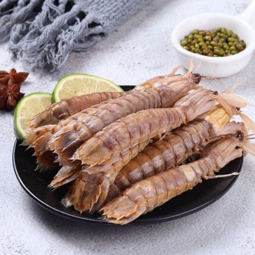 新鲜浦捞皮皮虾熟冻即食皮皮虾香辣椒盐爆炒精品捞汁食材