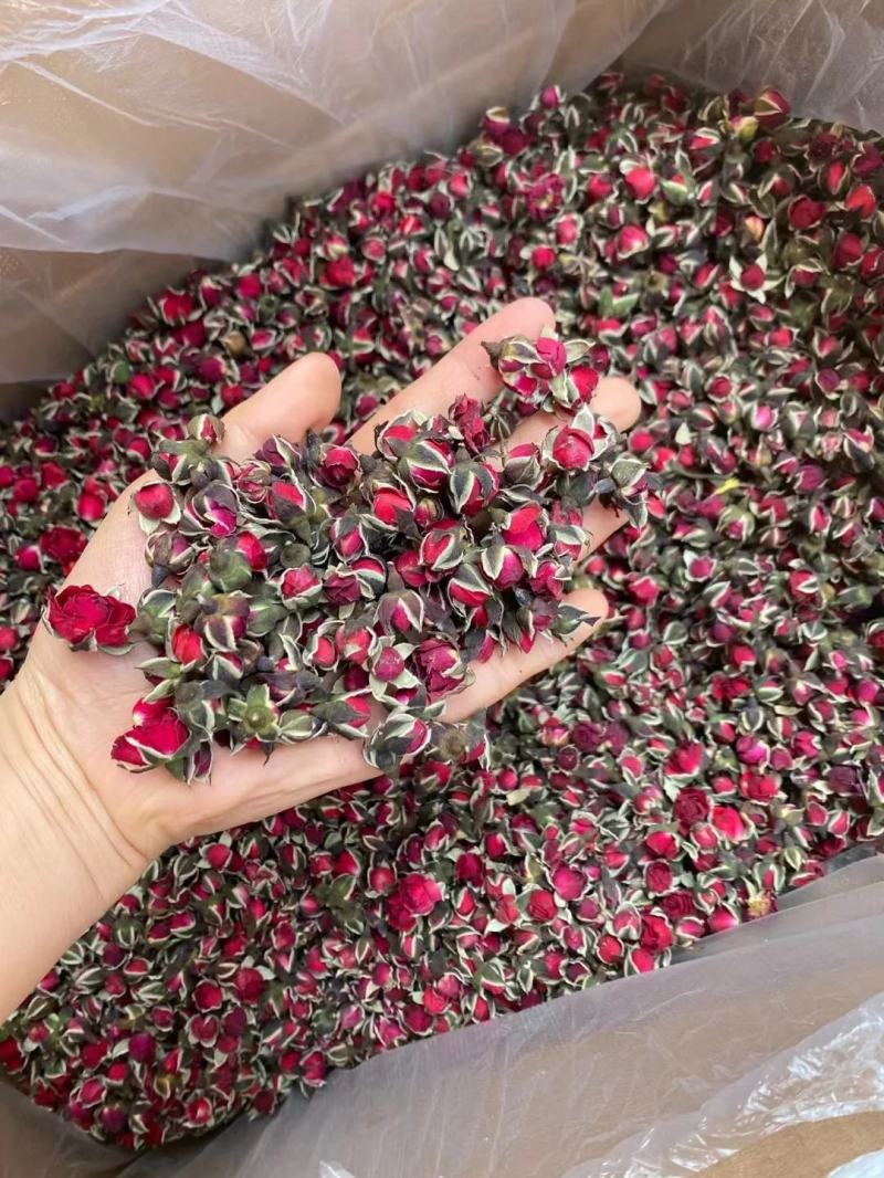 金边玫瑰花干泡茶牡丹特花茶养颜批发茶泡的新鲜玫瑰花茶养颜