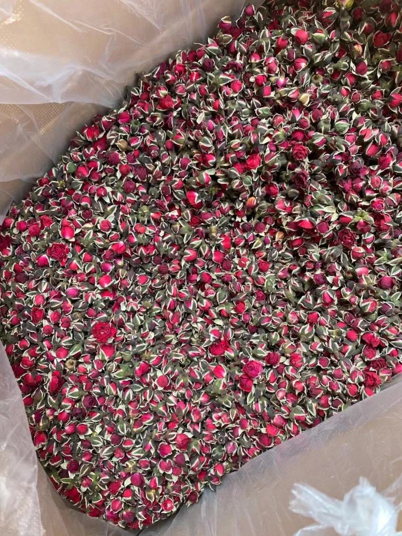 金边玫瑰花干泡茶牡丹特花茶养颜批发茶泡的新鲜玫瑰花茶养颜