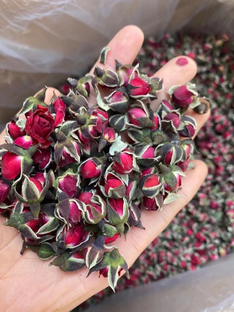 金边玫瑰花干泡茶牡丹特花茶养颜批发茶泡的新鲜玫瑰花茶养颜