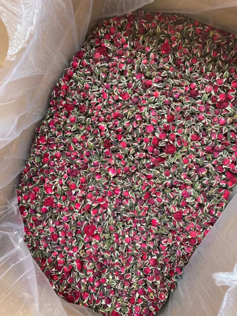 金边玫瑰花干泡茶牡丹特花茶养颜批发茶泡的新鲜玫瑰花茶养颜