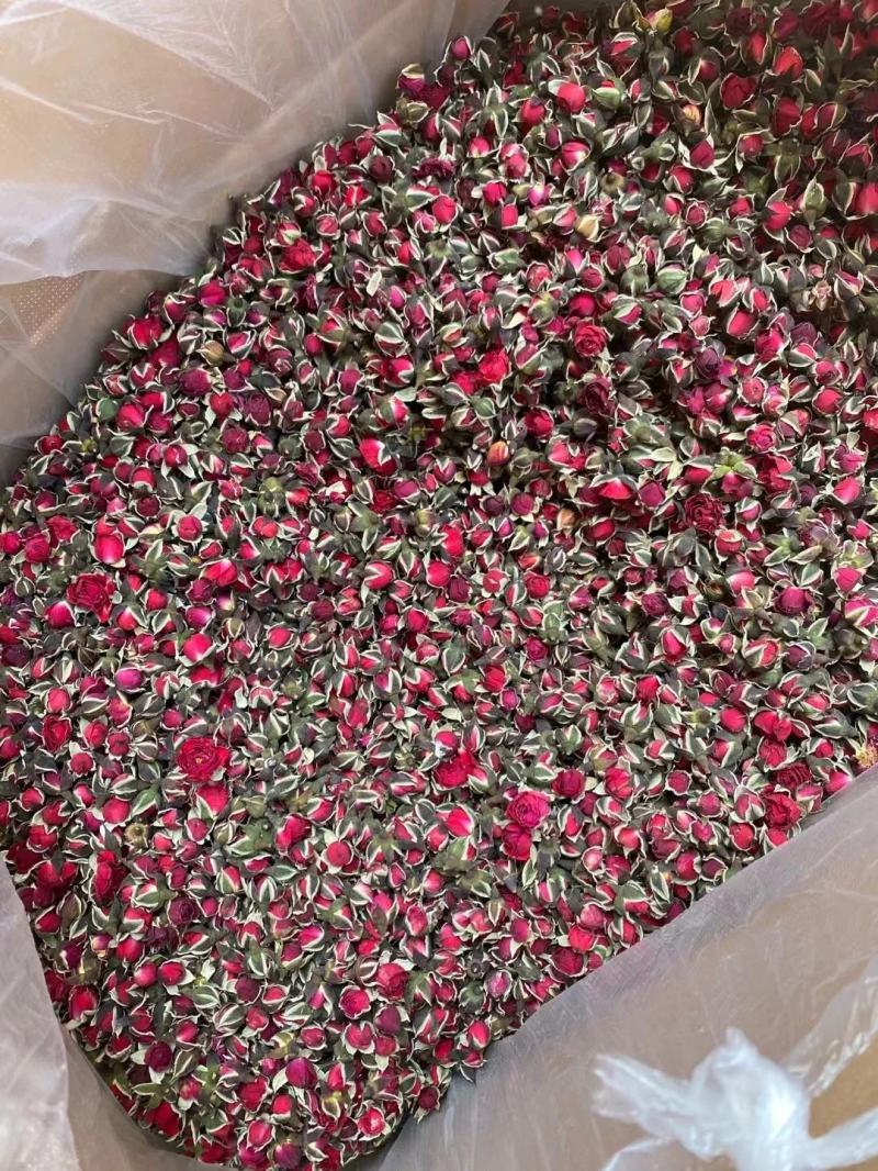 玫瑰花干泡茶特级玫瑰花茶云南金边玫瑰花干花批发泡茶喝的