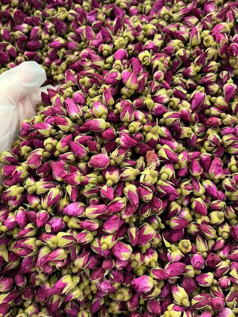 玫瑰花干泡茶特级玫瑰花茶云南金边玫瑰花干花批发泡茶喝的