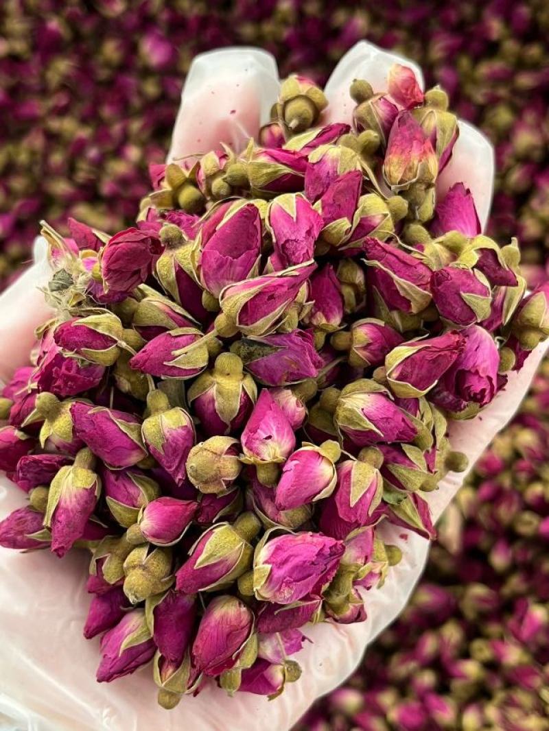 特级云南金边玫瑰干花玫瑰花可食用女生养颜养生茶批发