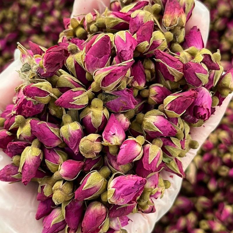 特级云南金边玫瑰干花玫瑰花可食用女生养颜养生茶批发