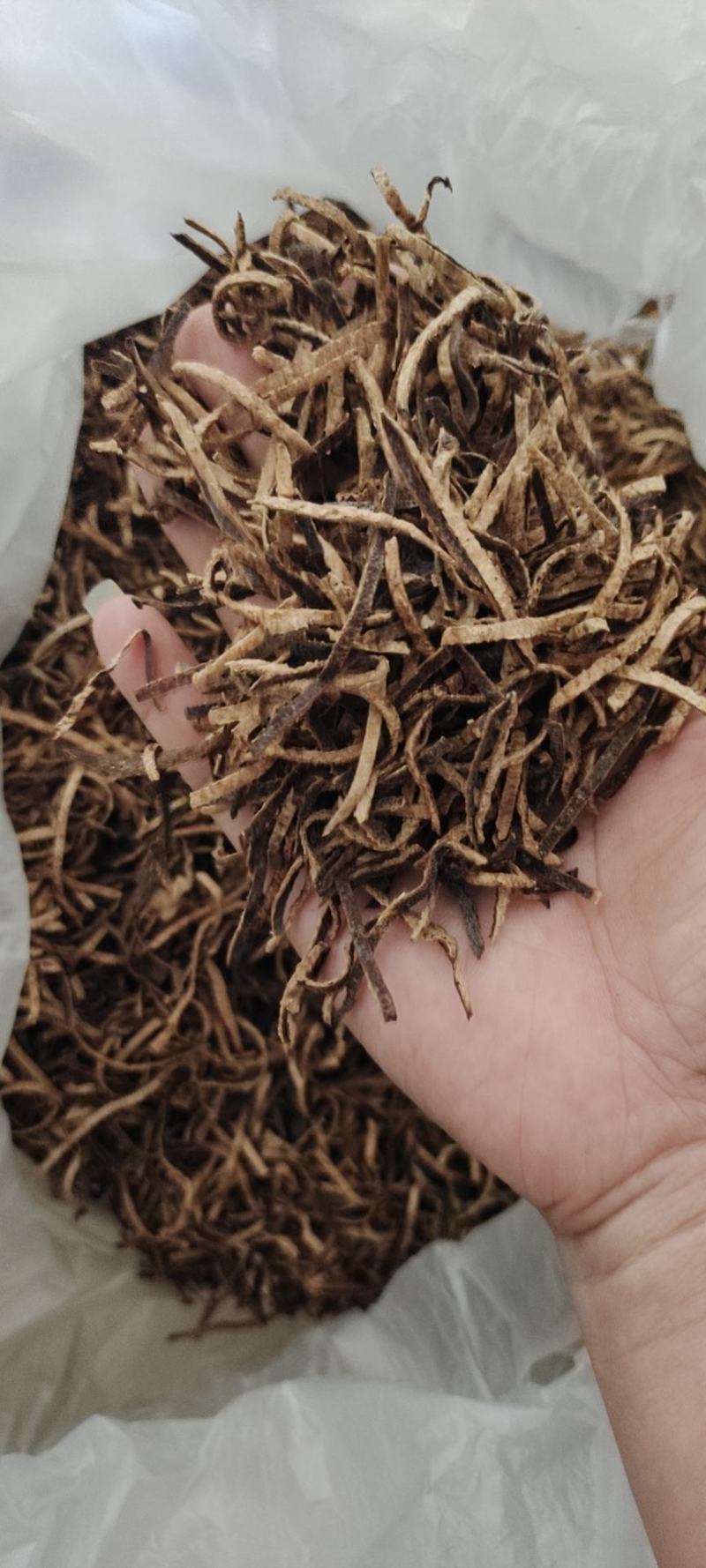 陈皮丝大红柑皮丝新会陈皮丝茶枝柑皮切丝特色农产
