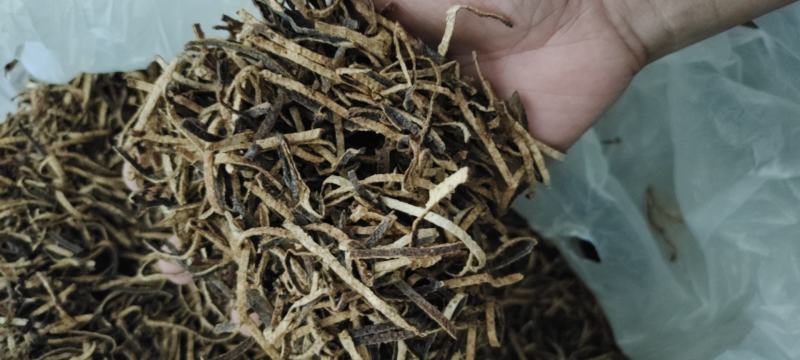 陈皮丝大红柑皮丝新会陈皮丝茶枝柑皮切丝特色农产