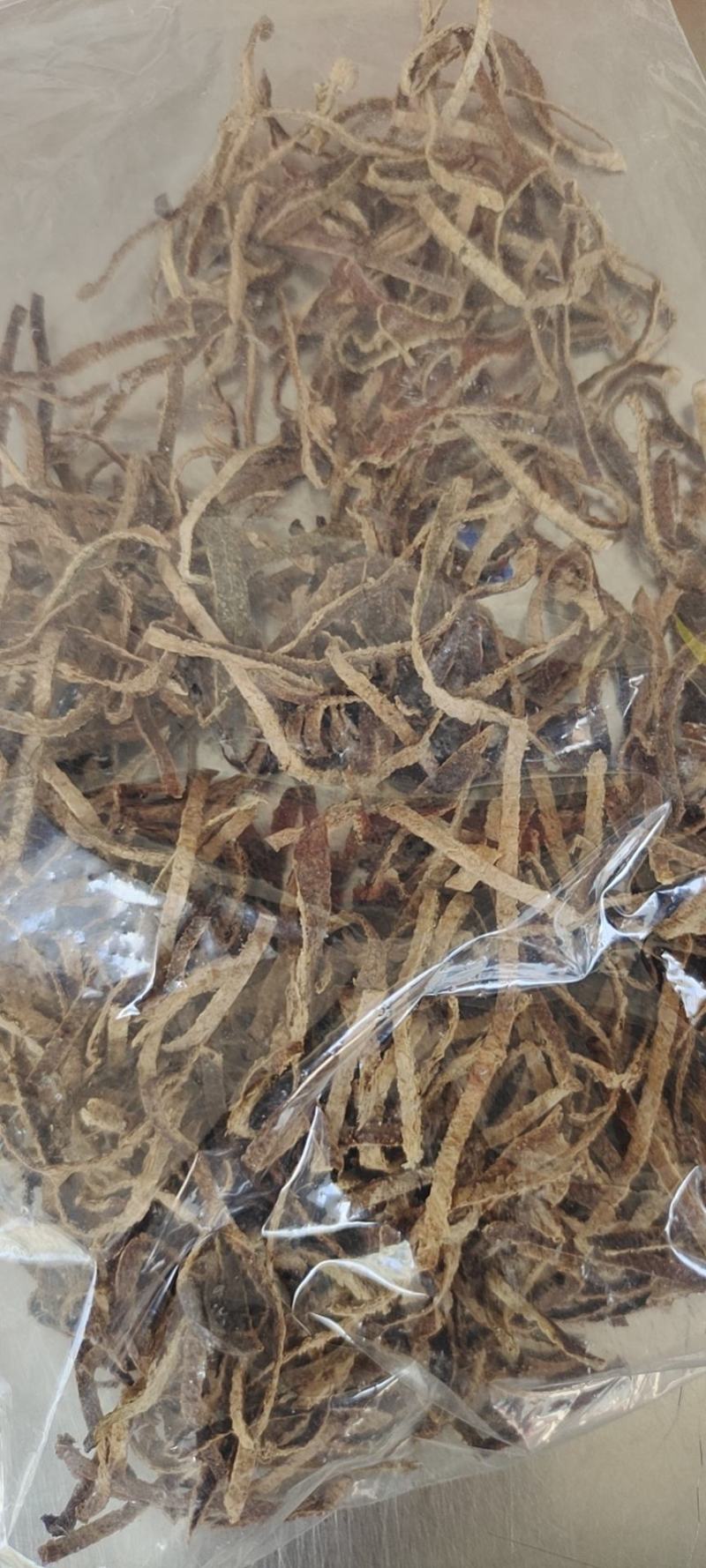 陈皮丝大红柑皮丝新会陈皮丝茶枝柑皮切丝特色农产