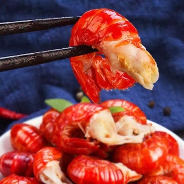 【活虾现拨】特大龙虾尾一整箱虾尾整箱特级新鲜虾球海鲜水产