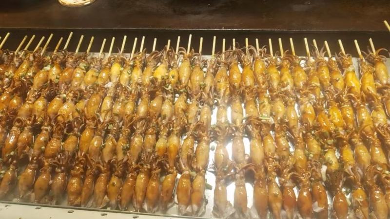熟打海兔，烧烤，铁板