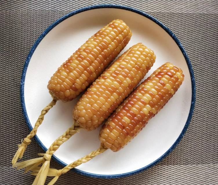 甜玉米烹饪方式对比图