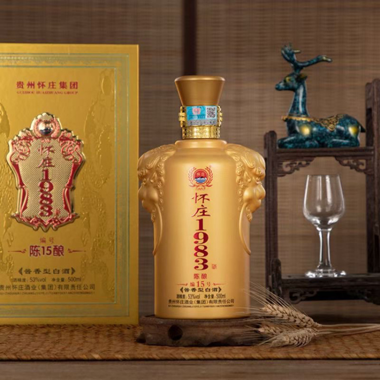 貴州怀庄集団 怀庄1983 醤香型白酒 500ml 【公式通販】