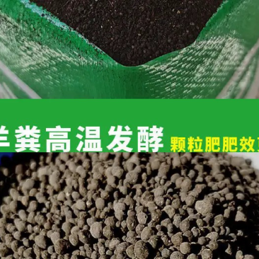 养殖场自产自销发酵羊粪有机肥，提供有机认证