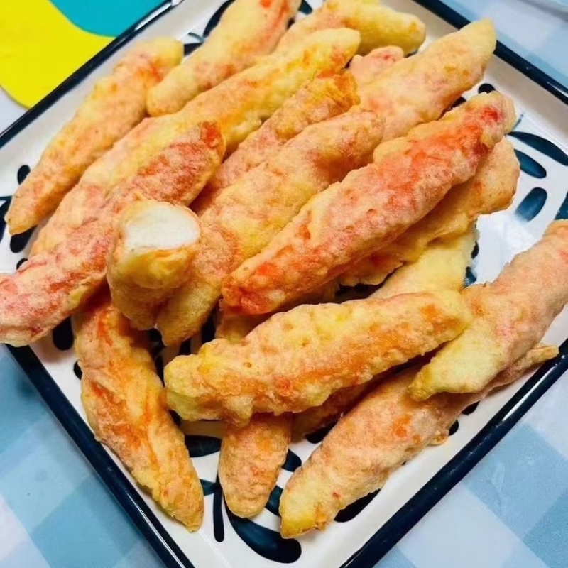 蟹柳天妇罗蟹柳蟹柳日料油炸小吃手撕蟹柳商用宝宝辅食