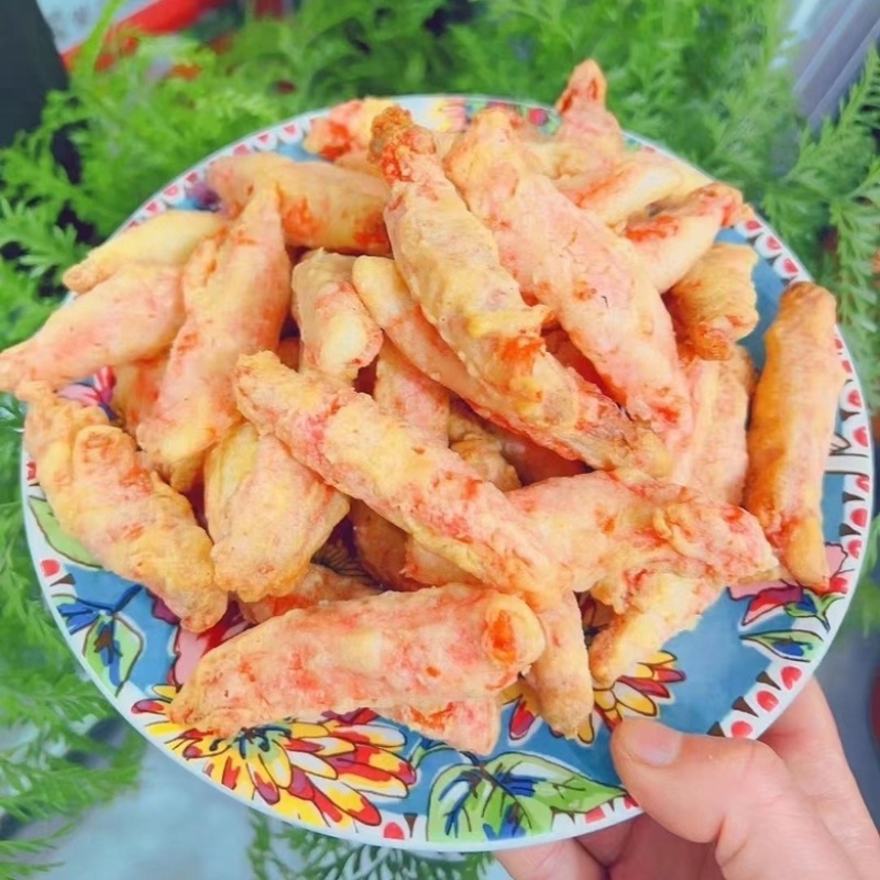 蟹柳天妇罗蟹柳蟹柳日料油炸小吃手撕蟹柳商用宝宝辅食
