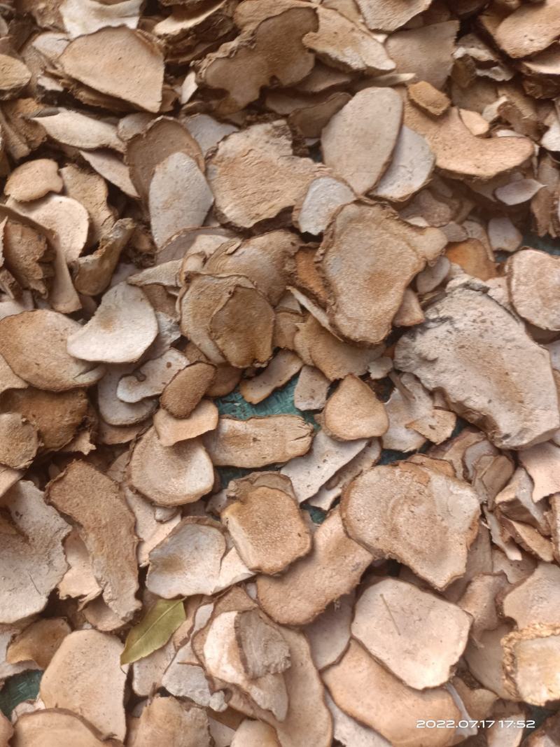 广西野生土茯苓无硫干片粉质，白肉土茯苓