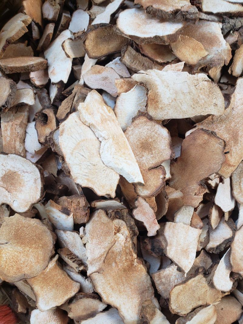 广西野生土茯苓无硫干片粉质，白肉土茯苓