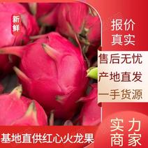 【火龙果】广东产地火龙果，品种齐全，货发全国，诚信经营