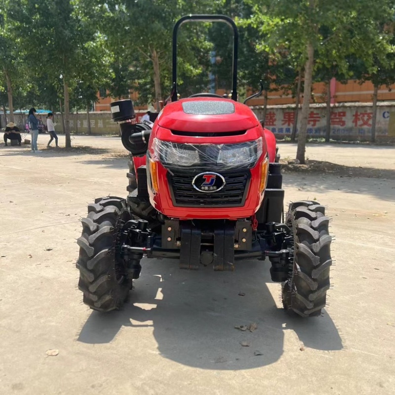 中国洛阳70马力果园旋地除草开沟直补农用车