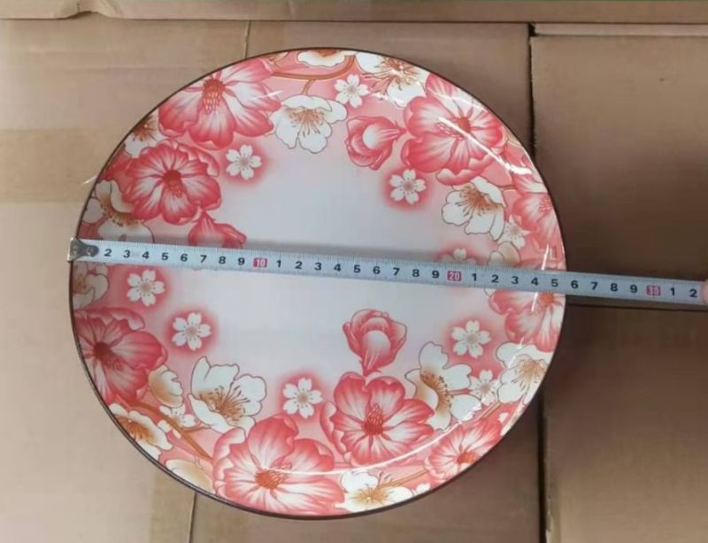 陶瓷10.5寸果一级兰茉莉