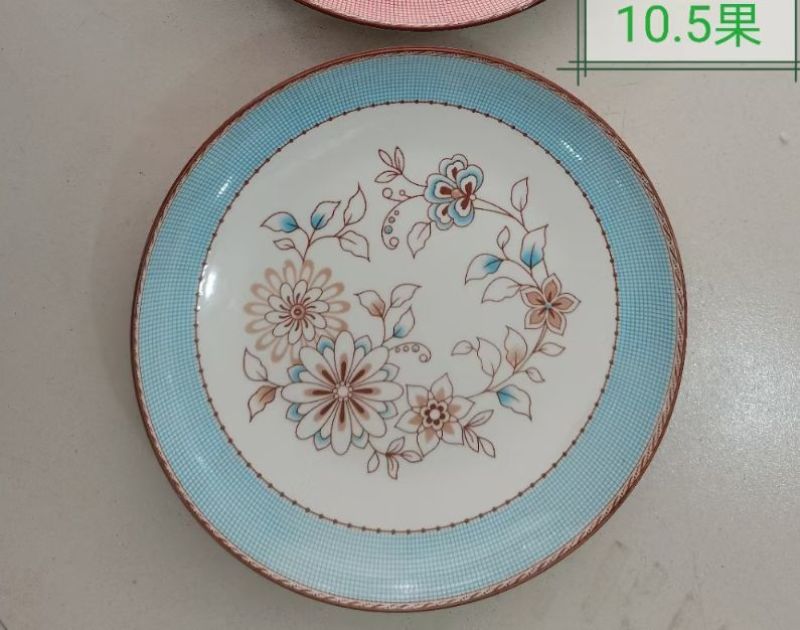 陶瓷10.5寸果一级兰茉莉