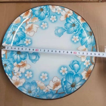 陶瓷10.5寸果一级兰茉莉