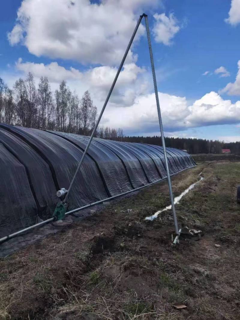 钢结构养鸡大棚保温隔热钢管建设温室蔬菜种植观光大棚