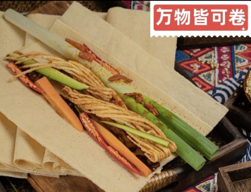 {优质}山东高梁，玉米，小麦等杂粮煎饼，厂家供应欢迎