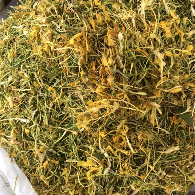 中药材金银花