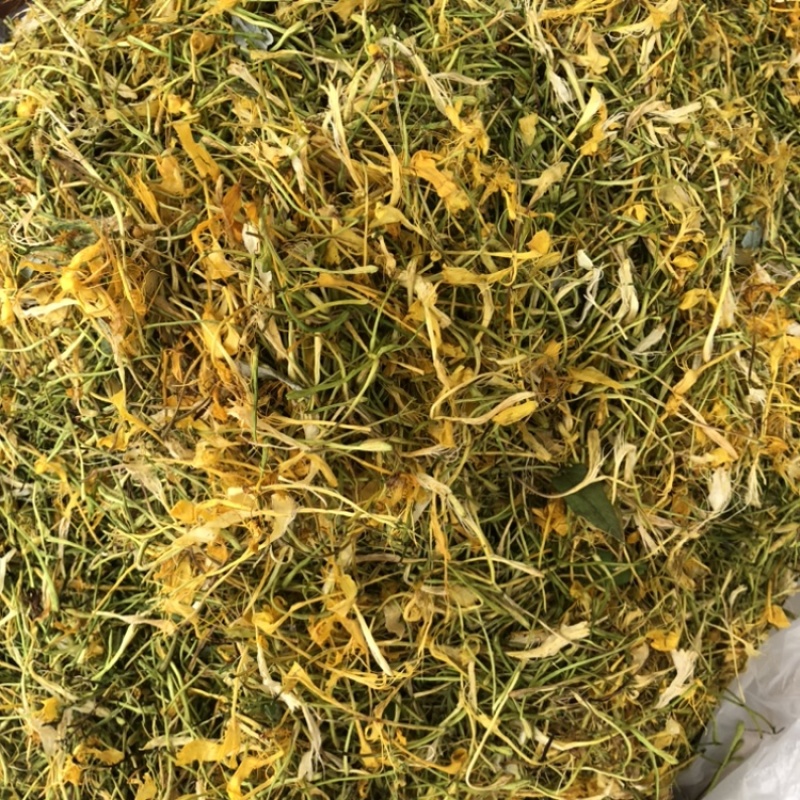 中药材金银花