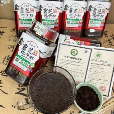 灵芝孢子粉长白山特产