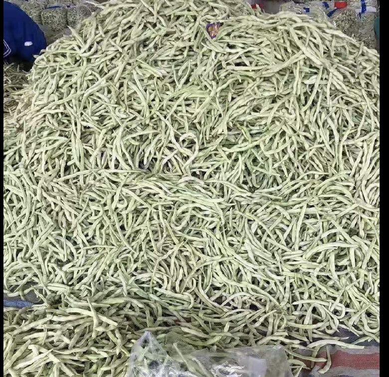 白扁豆在超市干货区展示