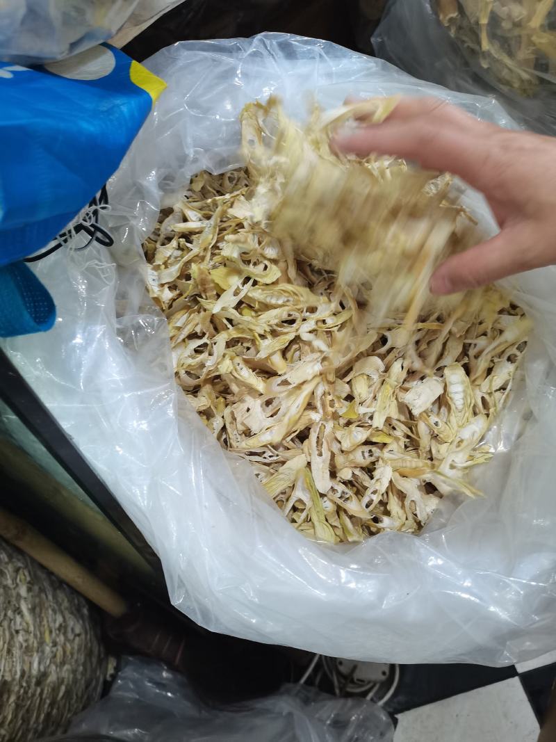 干货干苦笋片