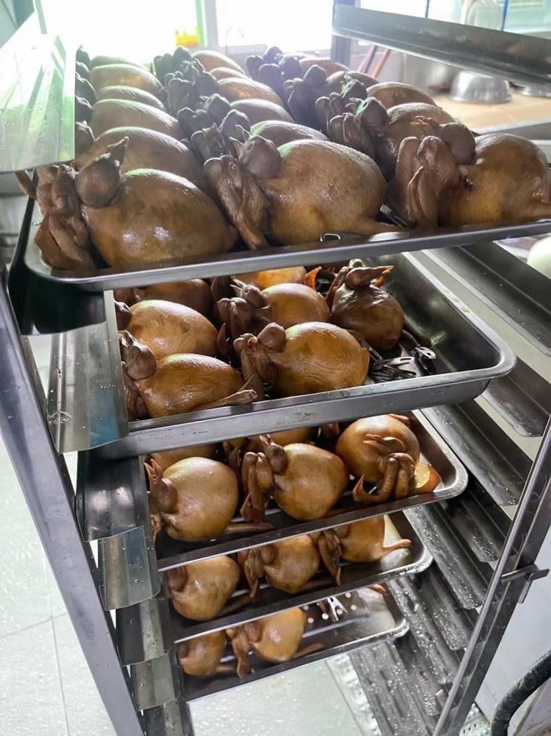 (工厂价)佛跳墙鲍汁鸽吞翅味道好酒店直供批发