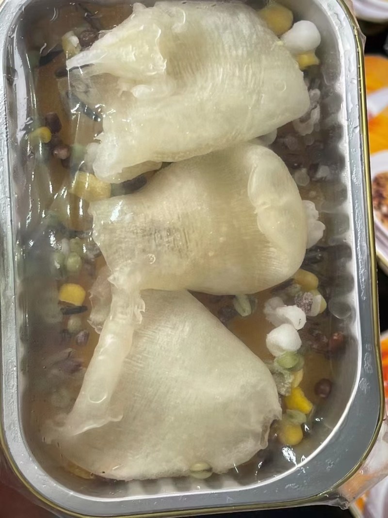 (工厂价)金汤鱼胶口感好佛跳墙酒店批发