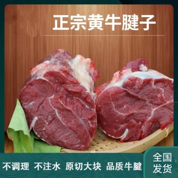 原切牛腱子，正宗牛肉冷冻新鲜，全国冷链运输，价格优惠