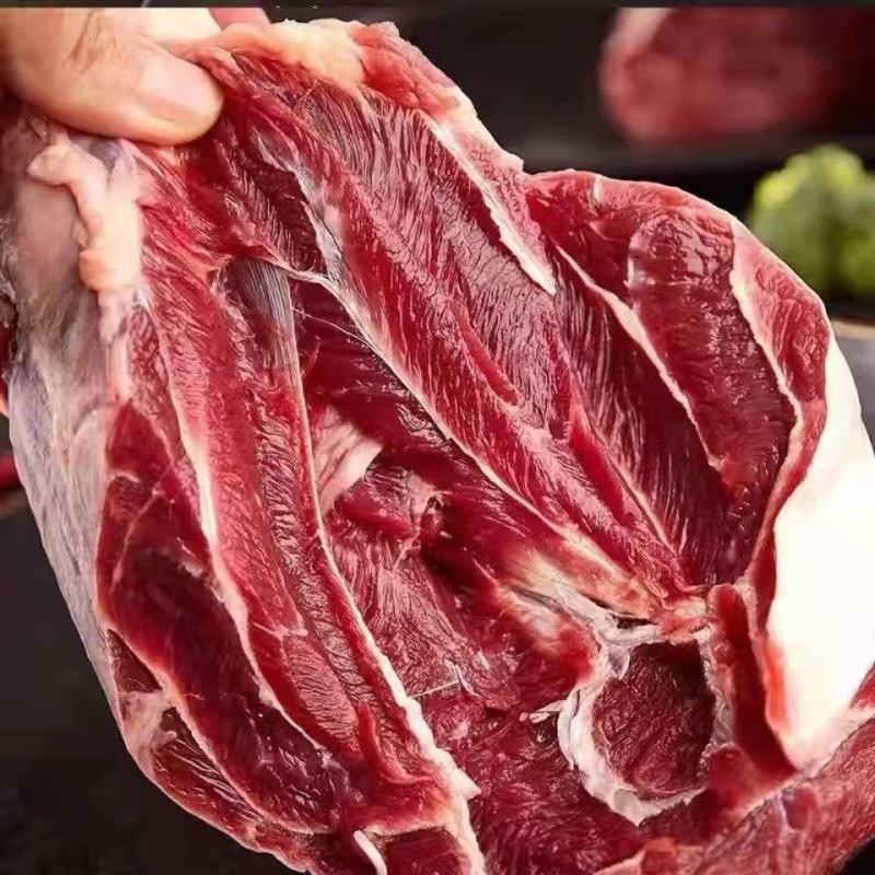 原切牛腱子，正宗牛肉冷冻新鲜，全国冷链运输，价格优惠