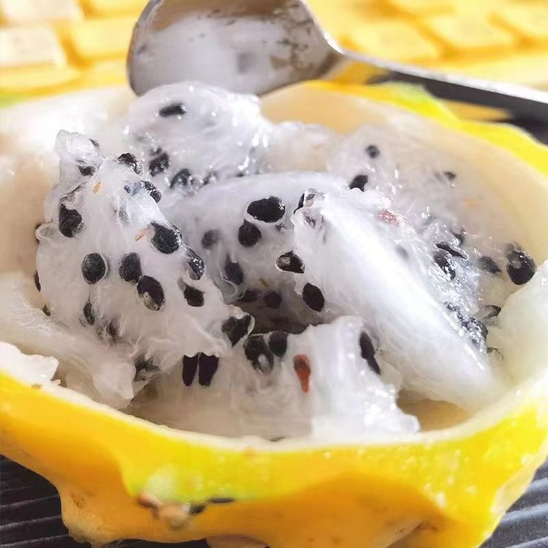 海南燕窝火龙果麒麟果黄皮超甜对接一件代发商超