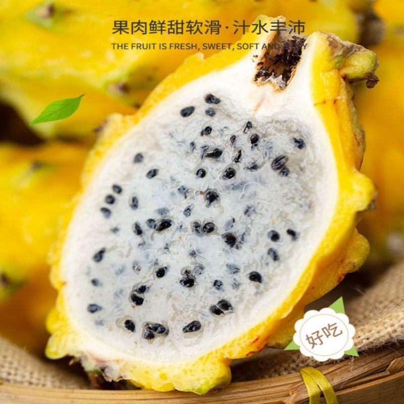 海南燕窝火龙果麒麟果黄皮超甜对接一件代发商超